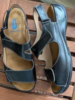 Wolky Leather Liana Sandals